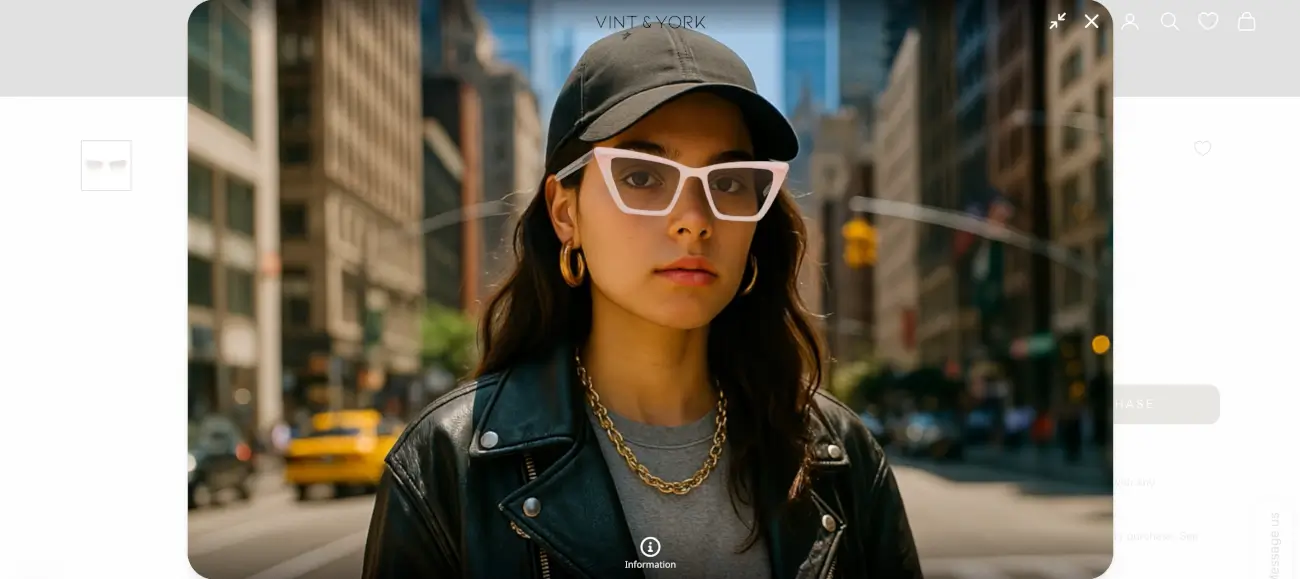 Make Your VTO Feel Premium - Like Vint & York
